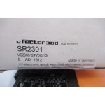 IFM electronic DIN Rail Mount Flow Controller, 24 V dc. Unused.